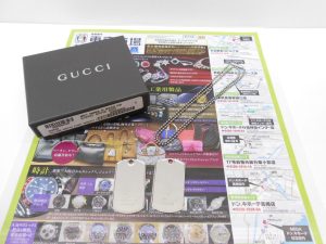 日立市内！買取専門 東京市場 メガドンキ 日立店 ブランド グッチ ネックレス 買取しました。