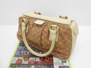 日立市内！買取専門 東京市場 メガドンキ 日立店 ブランド ルイヴィトン バッグ 買取しました。