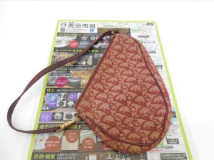 日立市内！買取専門 東京市場 メガドンキ 日立店 ブランド ディオール バッグ 買取しました。