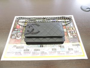 大田原市内！ 買取専門 東京市場 ドンキホーテ大田原店 ブランド シャネル チェーンウォレット 買取しました。