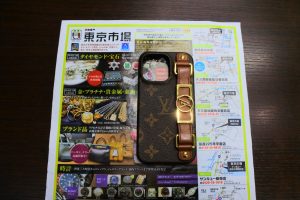鹿児島市 東京市場 天文館 地蔵角交番前店 ブランド ルイヴィトン iPhoneケース 買取しました。