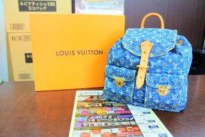 鹿児島市内 買取専門 東京市場 鹿児島中央店 ブランド ヴィトン リュック 買取しました。