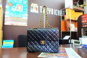 鹿児島市内 買取専門 東京市場 鹿児島中央店 シャネル ショルダーバッグ ハンドバッグ 買取しました。