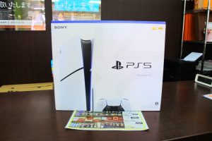 鹿児島市内 買取専門 東京市場 鹿児島中央店 ソニー ゲーム機 PS5 買取しました。