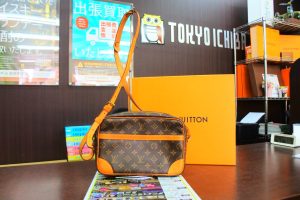 鹿児島市内 買取専門 東京市場 鹿児島中央店 ブランド ルイヴィトン ショルダーバッグ 買取しました。