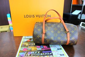 鹿児島市内 買取専門 東京市場 鹿児島中央店 ブランド ルイヴィトン バッグ 買取しました。