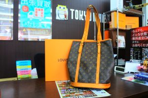 鹿児島市内 買取専門 東京市場 鹿児島中央店 ブランド ルイヴィトン バッグ 買取しました。