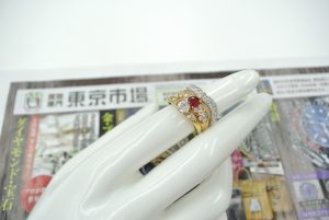 所沢市内！買取専門 東京市場 西武小手指駅北口タワーズ店 ブランド ヴァンクリーフ＆アーペル ジュエリー 買取しました。