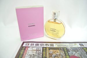 高崎市内 買取専門 東京市場 ドンキホーテ 高崎店 ブランド シャネル 香水 買取しました。