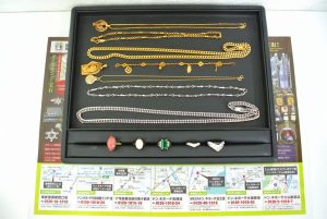 小山市内！買取専門 東京市場 ドンキホーテ小山駅前店 金 K18 K18WG Pt900 アクセサリー 買取しました。