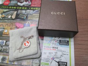 鹿児島市 買取専門 東京市場 サンキュー新栄店 ブランド グッチ GUCCI ネックレス 買取しました。