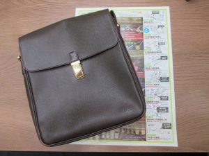 鹿児島市 買取専門 東京市場 サンキュー新栄店 ブランド Louis Vuitton バッグ 買取しました。