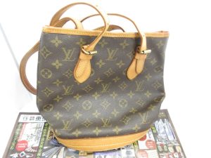 所沢市内！買取専門 東京市場 西武小手指駅北口タワーズ店 ブランド ルイヴィトン バッグ 買取しました。