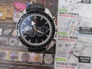 鹿児島市 買取専門 東京市場 サンキュー新栄店 ブランド オメガ OMEGA 腕時計 買取しました。