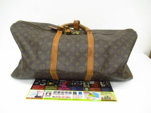 大分市 買取専門 東京市場 Dプラザ大分店 ブランド ルイヴィトン ボストンバッグ 買取しました。