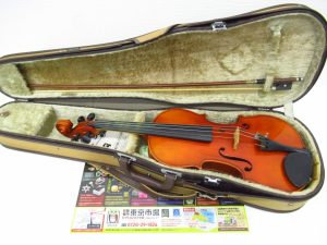 大分市 買取専門 東京市場 Dプラザ大分店 楽器 スズキ バイオリン 買取しました。