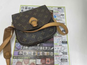 鹿児島市 買取専門 東京市場 サンキュー新栄店 ブランド Louis Vuitton バッグ 買取しました。