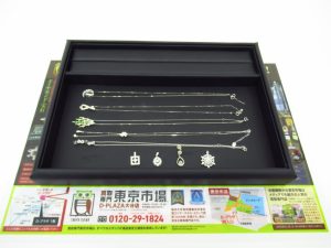 大分市 買取専門 東京市場 Dプラザ大分店 貴金属 プラチナ ネックレス アクセサリー 買取しました。