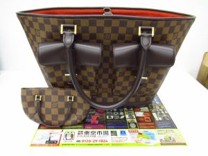 大分市 買取専門 東京市場 Dプラザ大分店 ブランド ルイヴィトン トートバッグ 買取しました。