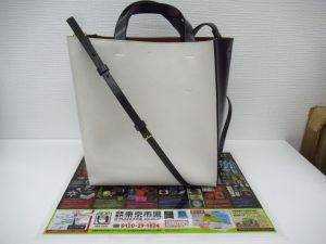 大分市 買取専門 東京市場 Dプラザ大分店 ブランド マルニ トートバッグ 買取しました。