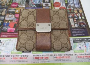 富山 高岡 射水 魚津 砺波 南砺 買取専門 東京市場 ドンキホーテ富山店 グッチ 財布 買取しました。