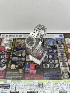 所沢市内！買取専門 東京市場 西武小手指駅北口タワーズ店 ブランド BVLGARI ブルガリ クオーツ 時計 買取しました。