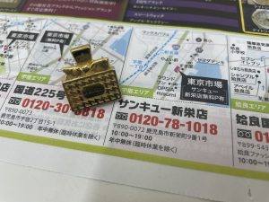 鹿児島市 買取専門 東京市場 サンキュー新栄店 ブランド クリスチャンディオール ピンバッチ 買取しました。
