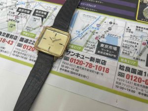 鹿児島市 買取専門 東京市場 サンキュー新栄店 ブランド オメガ OMEGA 腕時計 買取しました。