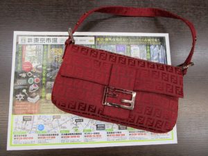 霧島市 買取専門 東京市場 ドンキホーテ霧島隼人店 ブランド フェンディ バッグ 買取しました。