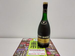 春日部市内！ 買取専門 東京市場 東武豊春駅西口店 洋酒 レミーマルタン VSOP 買取しました。