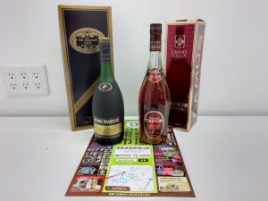 春日部市内！ 買取専門 東京市場 東武豊春駅西口店 洋酒 レミーマルタン カミュ ブランデー 買取しました。