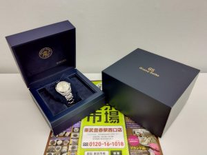 春日部市内！ 買取専門 東京市場 東武豊春駅西口店 グランドセイコー SBGX063 買取しました。