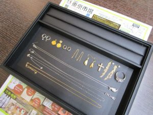 姶良市 買取専門 東京市場 姶良国道10号店 貴金属 金 アクセサリー 買取しました。