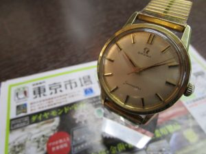 姶良市 買取専門 東京市場 姶良国道10号店 オメガ シーマスター 買取しました