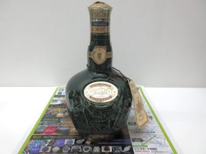 所沢市内！買取専門 東京市場 西武小手指駅北口タワーズ店 洋酒 ウイスキー ロイヤルサルート 買取しました。