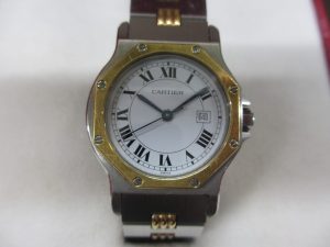 金生町 いづろ 中町 買取専門東京市場 天文館 御着屋交番前店 時計 カルティエ 買取しました。