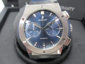 いづろ 金生町 中町 照国通り 東京市場 天文館 御着屋交番前店 ブランド 時計 HUBLOT ウブロ 買取しました。