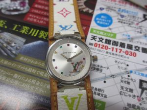 いづろ 金生町 中町 照国通り 東京市場 天文館 御着屋交番前店 ブランド 時計 ルイヴィトン 買取しました。