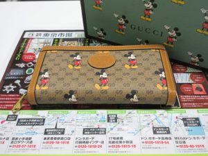 行田市、熊谷市近隣！買取専門 東京市場 ドンキ 行田持田インター店 ブランド グッチ 長財布 買取しました。