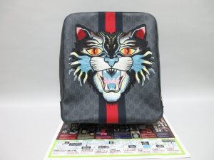 行田市、熊谷市近隣！買取専門 東京市場 ドンキ 行田持田インター店 ブランド グッチ リュック 買取しました。