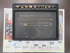 霧島市 買取専門 東京市場 ドンキホーテ霧島隼人店 貴金属 金 プラチナ 製品 買取しました。
