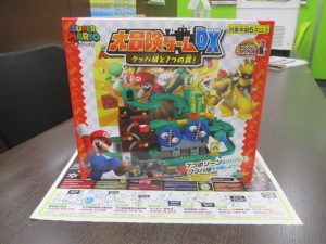 霧島市 買取専門 東京市場 ドンキホーテ霧島隼人店 玩具 エポック社 スーパーマリオ 大冒険ゲームDX 買取しました。