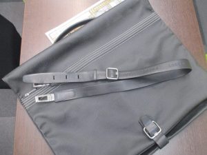 霧島市 買取専門 東京市場 ドンキホーテ霧島隼人店 ブランド ロエベ ガーメントバッグ 買取しました。