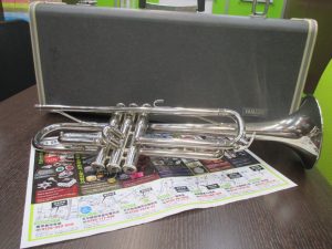 霧島市 買取専門 東京市場 ドンキホーテ霧島隼人店 楽器 ヤマハ トランペット 買取しました。