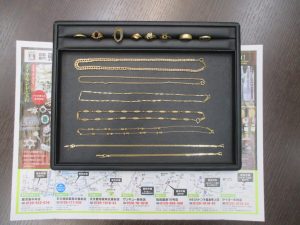霧島市 買取専門 東京市場 ドンキホーテ霧島隼人店 貴金属 金 プラチナ 製品 買取しました。