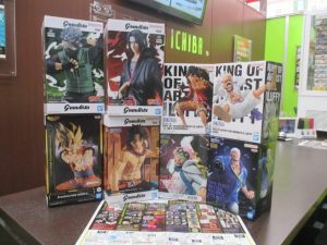 霧島市 買取専門 東京市場 ドンキホーテ霧島隼人店 玩具 フィギュア 買取しました。