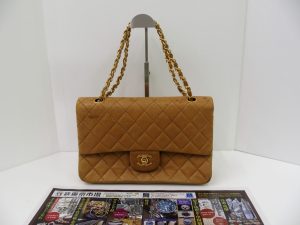 町田 相模原 買取専門 東京市場 町田駅前コビルナ店 ブランド シャネル マトラッセ 買取しました。