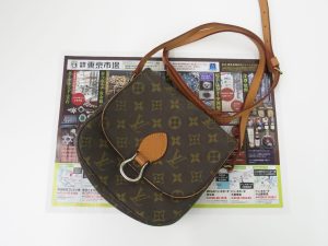 町田 相模原 買取専門 東京市場 町田駅前コビルナ店 ブランド ルイヴィトン モノグラム サンクルー 買取しました。