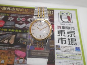 金沢市内 買取専門 東京市場 メガドンキラパーク金沢店 ブランド セイコー 腕時計 買取しました。