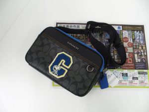 小山市内！買取専門 東京市場 ドンキホーテ小山駅前店 ブランド コーチ ショルダーバッグ 買取しました。